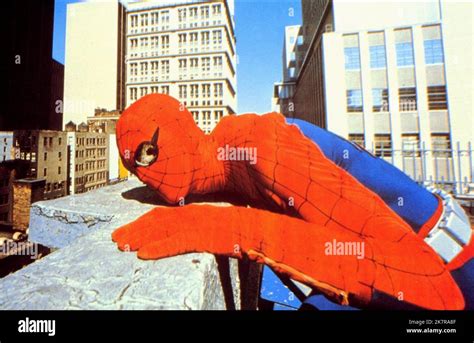 Nicholas Hammond Film Spiderman Strikes Back 1975 Characters Spider