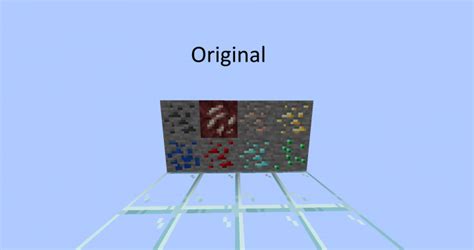 Highlighted Ores 16x16 Minecraft Texture Pack