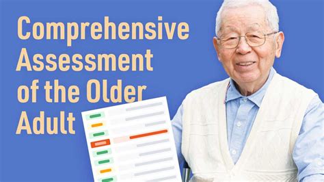 Comprehensive Health Assessment Of Older Adults Ausmed