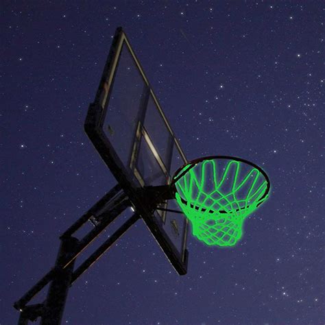 Glow In The Dark Outdoor Basketball Net Rim Viral Gads
