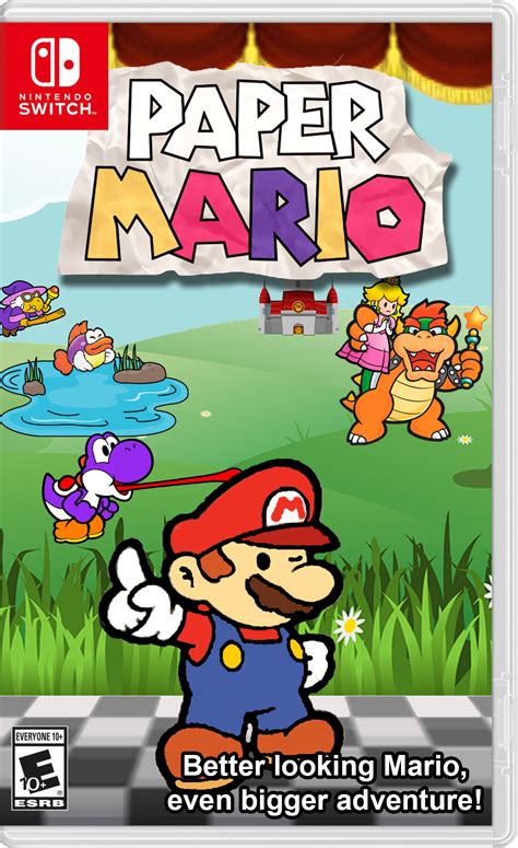 Paper Mario Nintendo Switch Fantendo Game Ideas And More Fandom