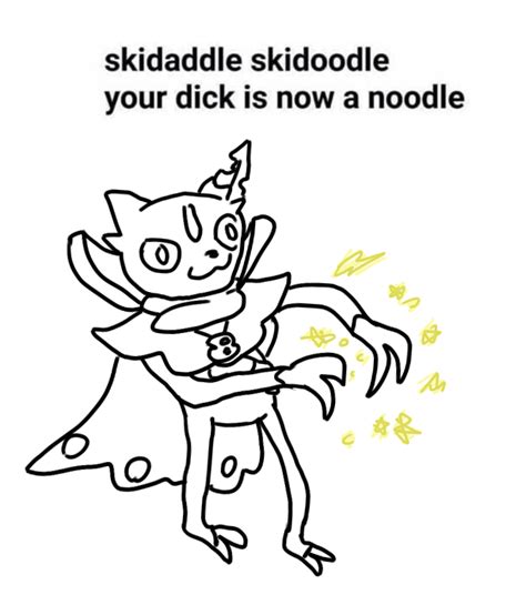 Skidaddle Skidoodle By Cosmiccheeto On Deviantart