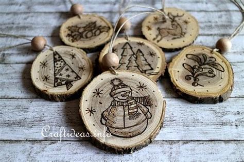 Check out our wood burning art selection for the very best in unique or custom, handmade pieces from our wall hangings shops. Wood Crafts for Christmas - Wood Burned Christmas ...