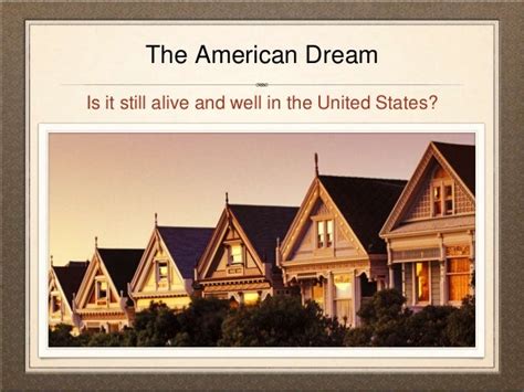 Of Mice And Men The American Dream Powerpoint
