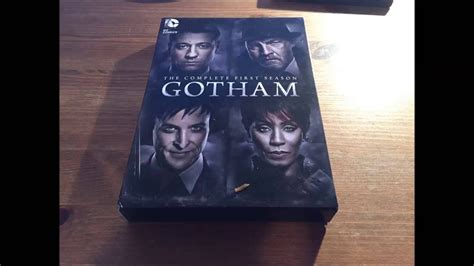 Critique Dvd Gotham The Complete First Season Youtube