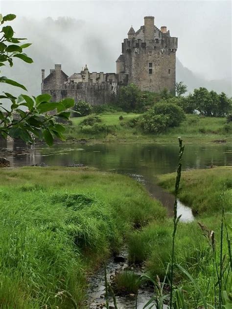 Eilean Donan Castle Highland Scotland — By Bob Paterson Beautiful