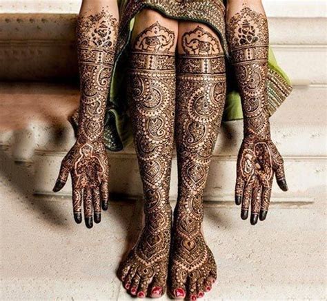 20 Beautiful Rajasthani Bridal Mehndi Designs Dulhan Mehandi Design