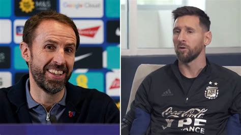 Lionel Messi Names His Favourites For The World Cup Says England Are ‘a Little Above The Rest’