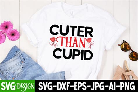 Cuter Than Cupid Svg Cut File Graphic By Ranacreative51 · Creative Fabrica