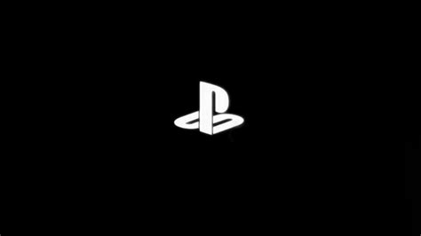 PS4 Logo Fundo Preto