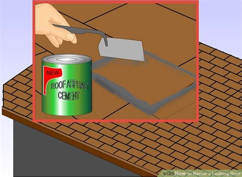 If you've got a leaking roof, then the worst part is that if you don't fix it, the leak will continue to cause damage to your roof over time. 4 Ways to Repair a Leaking Roof - wikiHow