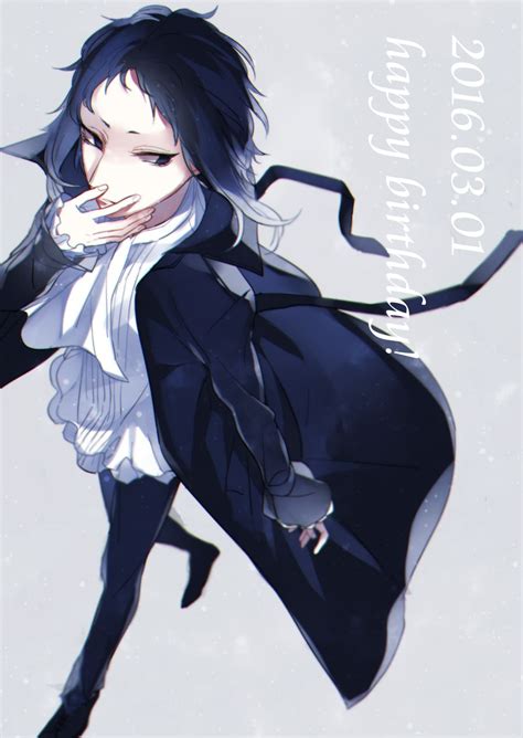 Akutagawa Ryuunosuke Bungou Stray Dogs Stray Dogs Anime Bongou