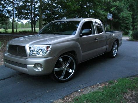 The toyota tacoma is a pickup truck manufactured in mexico and the u.s. 07 tacoma lowered on 22s - Page 13 - Toyota Tacoma Forum