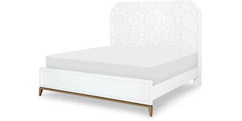 Rachael Ray Home By Legacy Classic Furniture Bedroom Chelsea By Rachael Ray Complete Panel Bed