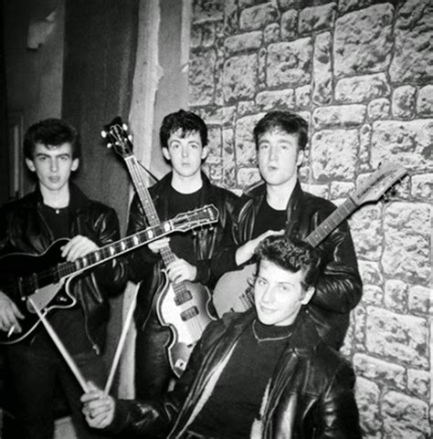 42 rare vintage photographs of the quarrymen from the late 1950s ~ vintage everyday