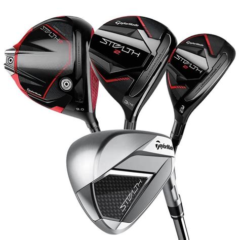Taylormade Stealth 2 Full Golf Club Package Set