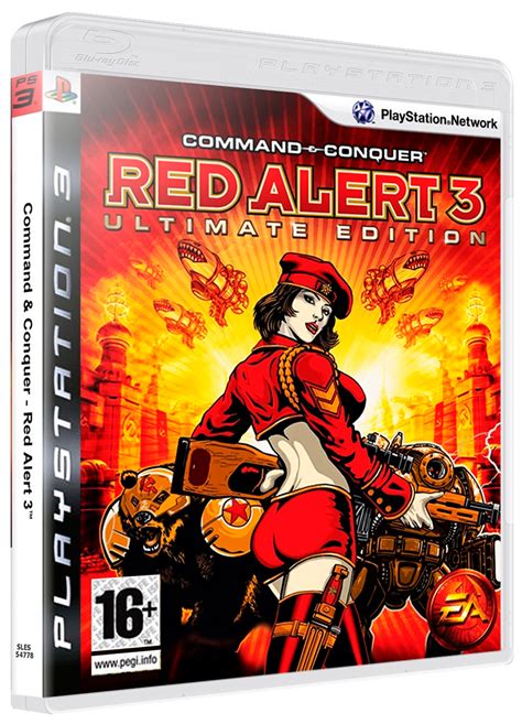 Command And Conquer Red Alert 3 Ultimate Edition Images Launchbox