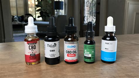 Best Cbd Oil Brands Our Top Picks For 2019