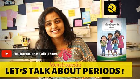 How Menstrupedia Is Creating A Period Positive India Rubaroo With Aditi Gupta Youtube