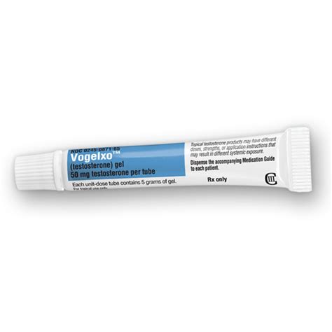 Vogelxo® Testosterone Gel Ciii Upsher Smith Laboratories