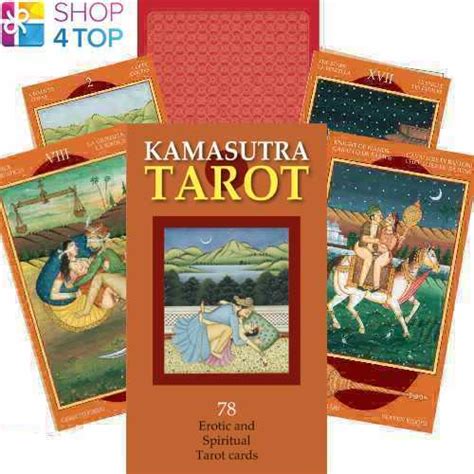 Kamasutra Tarot Deck Karten Esoteric Fortune Telling Lo Scarabeo Neu Ebay