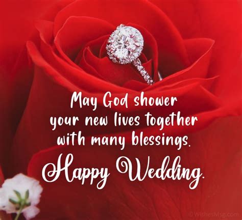 Christian Wedding Wishes And Messages Wishesmsg