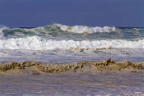 Free Images Water Waves Surf Breakers Spray Move Foam Agitated