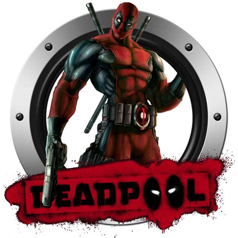 Super Logo Deadpool Png