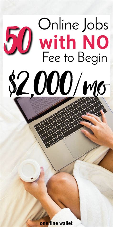 50+ Online Jobs Without Investment and Registration Fee ... Also check for jobs with similar skills and titles ✓ top online data entry part time jobs, jobs are applicable online all over india!
