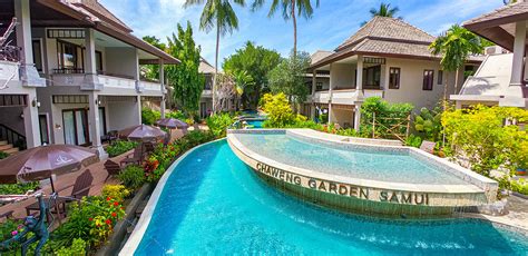 chaweng garden beach resort a home of happiness and samui hospitality