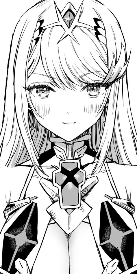 Mythra Xenoblade Chronicles And 1 More Drawn By Yamamorikinako