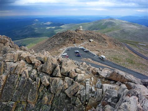 The Summit View East Mount Evans Colorado