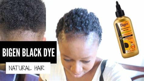 Even though you will find positive aspects, there are some con's: BIGEN NATURAL BLACK HAIR DYE ON SHORT 4C NATURAL HAIR ...