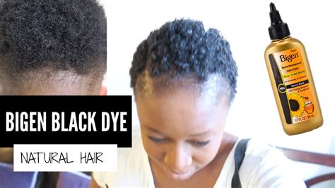 It is now possible to color your hair in a natural way with. BIGEN NATURAL BLACK HAIR DYE ON SHORT 4C NATURAL HAIR ...