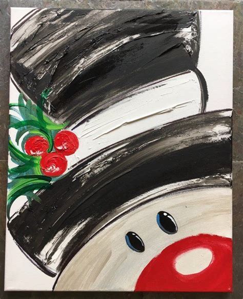 Festive And Fun Christmas Canvas Painting Ideas For Kids