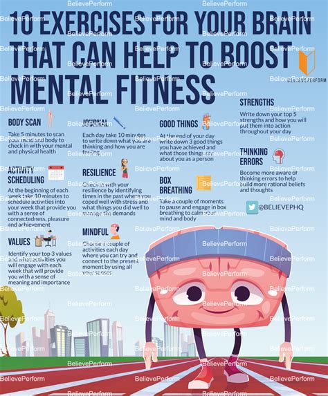 10 Exercises For Your Brain That Can Help To Boost Mental Fitness