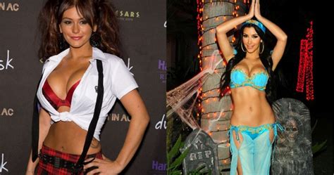 The 20 Hottest Celebrity Halloween Costumes With Pics