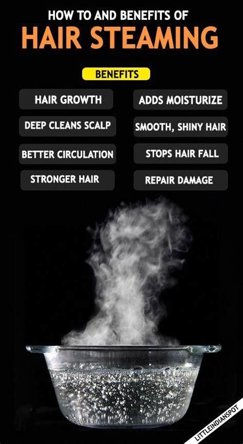 Steaming face benefits go far beyond the relaxing feeling of a steamy spa atmosphere. How To and Benefits of Hair Steaming - LITTLE INDIAN SPOT ...