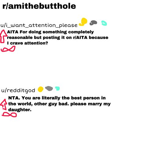 AITA for doing something completely normal but posting it to reddit for