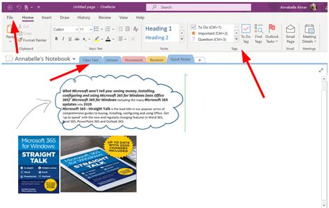 A Complete Guide To Onenote On Windows 10