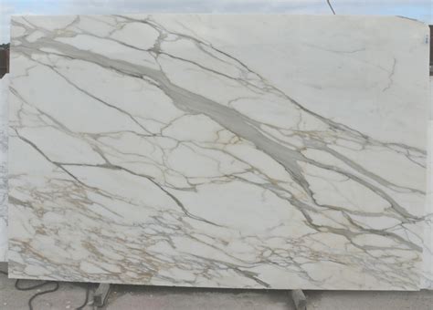 Calacatta Select Marble Slab White Polished Italy Fox Marble