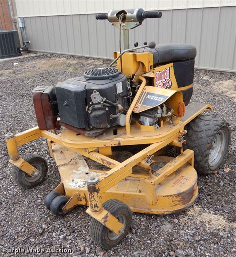 Hustler Short Cut 1500 Lawn Mower In Dodge City Ks Item Lu9741 Sold