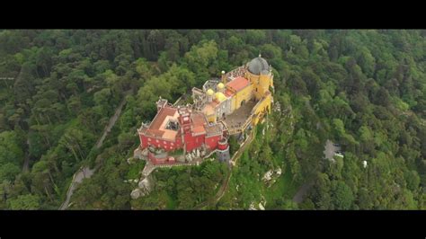 Sintra Portugal 4k Drone Footage Youtube