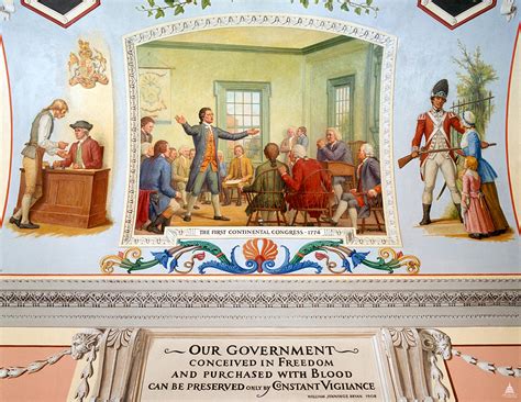 The First Continental Congress Radicals Loyalists And Everything In