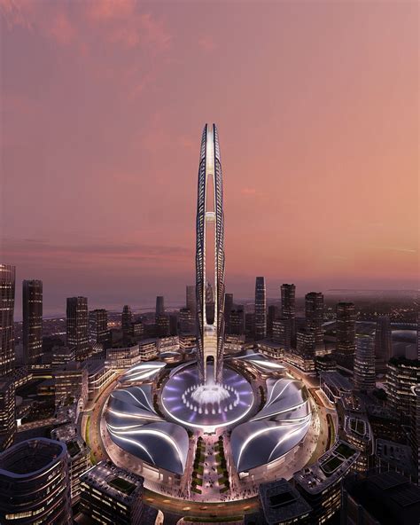 Burj Khalifa Architect Som Is Designer Of Dubais Burj Jumeira