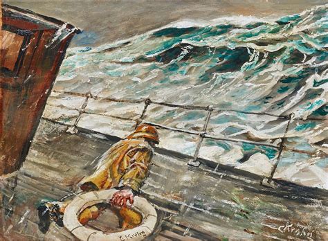 Krohg Christian Man Overboard Christian Krohg 1852 1925 Flickr