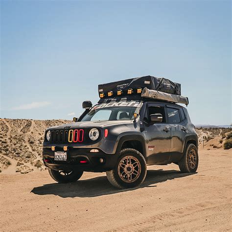 Small Lifted Jeep Renegade For Big Overland And Off Road Adventures