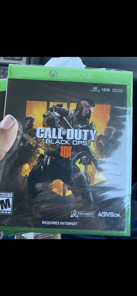 Call Of Duty Black Ops 4 Xbox One Sealed Xbox One For Sale Black Ops