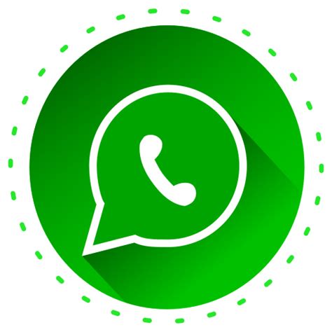 Whatsapp Social Networks Color Green Social Media And Logos Icons