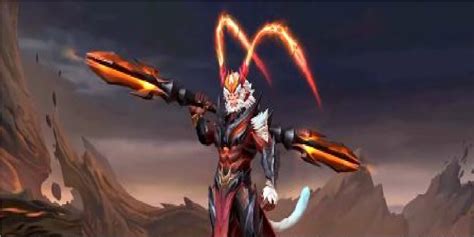 Skin Collector August 2022 Mobile Legends Ml Sun Wicked Flame Esports